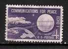 Echo I Communication For Peace - Scott # 1173 - Verenigde Staten