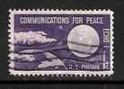 Echo I Communication For Peace - Scott # 1173 - United States