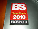 BS Bicisport 2010 Super Carnet Cycling - Sports