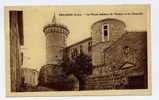 Q5 - PELUSSIN - Le Vieux Château De VIRIEUX Et La Chapelle (1933 - Oblitération Horoplan De Pelussin - Scan Du Verso) - Pelussin