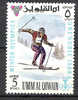 Umm Al Qiwain, Olympics / Jeux Olympiques De GRENOBLE 1968, Neuf **; 5 R; SKI ; TB - Winter 1968: Grenoble