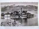 Die Halbinsel Wasserburg Um Bodensee Mit Österreich Alpen-presqu'île Alpes Autriche - Wasserburg (Bodensee)