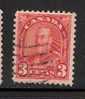 Canada - King George V - Scott # 167 - Usati