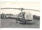 Aviazione Elicottero Augusta Madonna Fatima 1959 Viaggiata - Helicopters