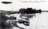 78 SAINT GERMAIN EN LAYE LE PECQ DIRIGEABLE LES ILES CORBIERES ET LE VIADUC - St. Germain En Laye