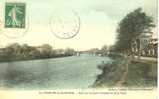 Villeneuve La Garenne - Vue Sur Le  Quai D'Asnières Et Le Pont - Villeneuve La Garenne