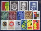 1969 COMPLETE YEAR SET MNH ** - Années Complètes