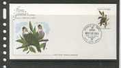 Palau Sur FDC Ptilope - Columbiformes