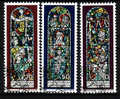 LIECHTENSTEIN.N°661/663.NOEL VITRAUX DE L EGLISE DE TRIESENBERG. Oblitéré - Used Stamps