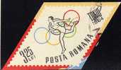 Sommer-Olympiade Tokio Rumänien 2325+ Block 58 O 15€ Langstrecken-Lauf - Ete 1964: Tokyo