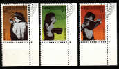LIECHTENSTEIN.N°666/668.ANNEE INTERNATIONALE DE L ENFANT. Oblitéré - Used Stamps