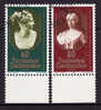 LIECHTENSTEIN.N°682/683.EUROPA PRINCESSES DU LIECHTENSTEIN. Oblitéré - Used Stamps