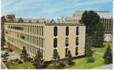 University Of Washington UW, Seattle WA, Engineering Building Campus View, On C1950s/60s Chrome Postcard - Seattle