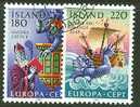 ICELAND 1981 EUROPA CEPT  USED - 1981