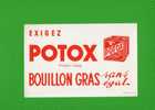 Potox - Soups & Sauces