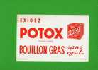 Potox - Soups & Sauces