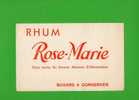 Rhum Rose-Marie - Liqueur & Bière