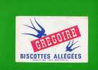 Grégoire - Biscottes