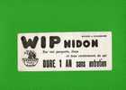 Wip Nidon - Limpieza