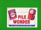 Wonder - Batterie