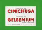 Cimicifuga - Drogerie & Apotheke