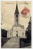 Q5 - CRAON - L'église Saint-Nicolas - Oblité&ration Ambulant Ferroviaire De 1905 - Craon