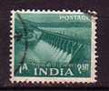 J3590 - INDE Yv N°57 - Used Stamps