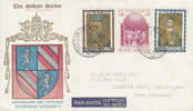 Vatican-1975 Cover Sent To Australia - Used Stamps