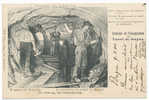 Brigue, Brig Tunnel Simplon, Sempione, Percement Edit Burgy 1613 St Imier Timbre Brig 1905 - Simplon