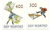 1984 - 1137/38 Sbandieratori    ++++++ - Unused Stamps