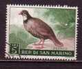 Y8400 - SAN MARINO Ss N°514 - SAINT-MARIN Yv N°483 - Used Stamps