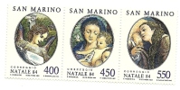 1984 - 1151/53 Santo Natale   ++++++++ - Nuovi