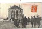 VILLENEUVE LA GUYARD  L'usine élévatoire Des Eaux  Vue Prise Après Les Inondations  Janvier 1910 - Villeneuve-la-Guyard