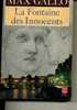 MAX GALLO FONTAINE DES INNOCENTS 506 PAGES 1993 ED DE POCHE - Fayard