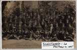 SCHILTIGHEIM - LA FANFARE EN 1905 -  SUPERBE CARTE PHOTO - Schiltigheim