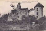 ISERE.PONTCHARRA RUINE DU CHATEAU BAYARD  OU NAQUIT EN 1473 LE CHEVALIER SANS PEUR ET SANS REPROCHE - Pontcharra