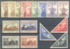 ES531SF-L2251TAN.España Spain Espagne-DESCUBRIMIENTO DE AMERICA 1930 (Ed 531/46**). Sin Charnela, LUJO - Unused Stamps