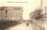 34/ MONTAGNAC / ECOLE LAIQUE DE GARCONS GENDARMERIE - Montagnac