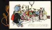 TALE  KARNEVAL CARNIVAL CARNEVALE Christmas - GREETING BRITISH CARD /25246 - Carnaval