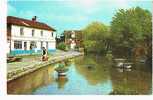 CPSM.   ANDOVER.   The River Anton And Town Mills.     (animée) - Sonstige & Ohne Zuordnung