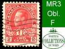 Canada (Unitrade & Scott # MR3 - War Tax Stamp) (o) F - War Tax