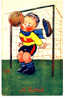 R 211 / CPA     ILLUSTRATEUR   BEATRICE MALLET    LE FOOTBALL - Mallet, B.