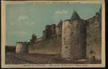 11....CARCASSONNE...TOUR CARRE ST NAZAIRE ET HAUTES LICES..   ..ECRITE  .... * ‹(•¿•)› - Carcassonne