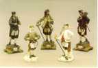 Allemagne Bochum Figurines  De  Porcelaine  De  MEISSEN  1720   Musée    Carte Neuve . - Bochum