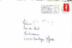 82- Lettre Juvisy à Boulogne 1993 - Briefe U. Dokumente