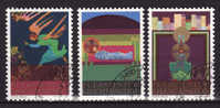 LIECHTENSTEIN.N°702/704.NOEL. Oblitéré - Oblitérés