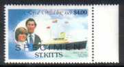 ST.KITTS NEVIS   Scott #  79**  VF MINT NH---"SPECIMEN" - St.Kitts Und Nevis ( 1983-...)