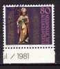 LIECHTENSTEIN.N°716.1600e ANNIVERSAIRE DE SAINT THEODULE . Oblitéré - Used Stamps