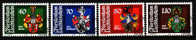 LIECHTENSTEIN.N°734/737.ARMOIRIES DE LANDAMMANNS. Oblitéré - Used Stamps