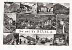 BIASCA - Saluti Da - Cartolina FP BN V 1964 - Biasca